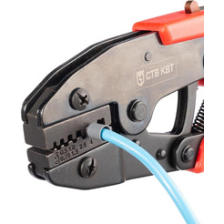 Пресс-клещи КВТ 55911 CTB-02 серия ПРОФИ