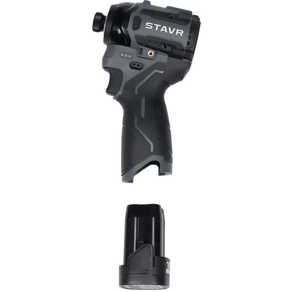 Ударная дрель-шуруповерт STAVR SID 16BL-160V-2K