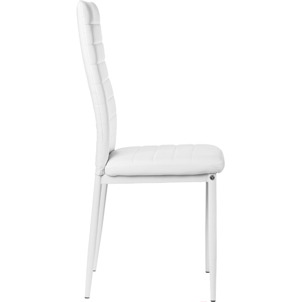 Стул Mio Tesoro Джия DC-060KD (белый/белый)