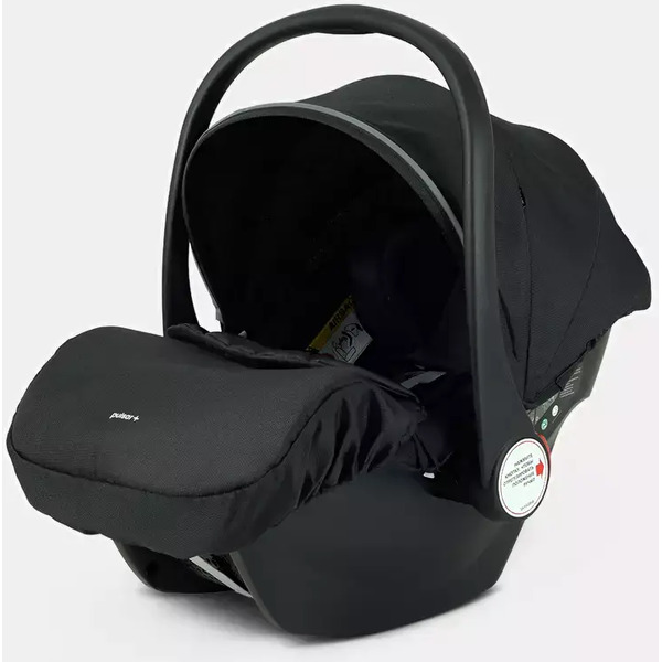 Универсальная коляска Rant Basic Pulsar Plus 3 в 1 RA170 (black)