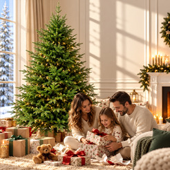 Ель искусственная Winter Fun UM24808-180СМ