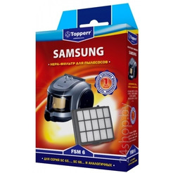 HEPA-фильтр к пылесосам TOPPERR 1105 FSM 6