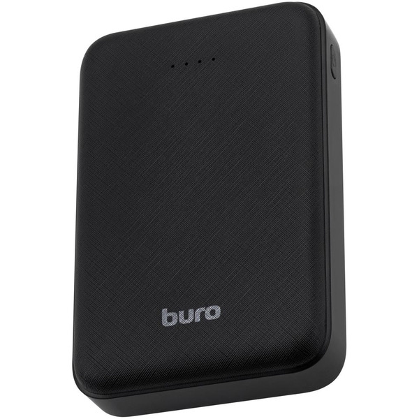 Мобильный аккумулятор Buro T4-10000 10000mAh (черный)