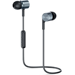 Беспроводные наушники OLMIO BTE-05 (серый/черный)