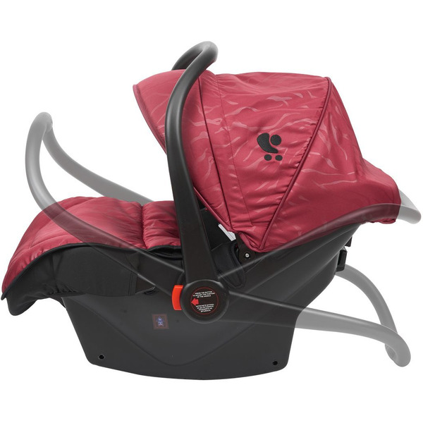 Автокресло LORELLI Pluto Black Red
