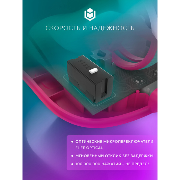 Мышь IO by Red Square Ergo Pro io1002 (черный)