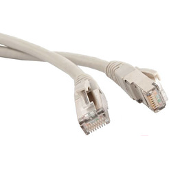 Кабель Lanmaster LAN-PC45/S6A-5.0-GY
