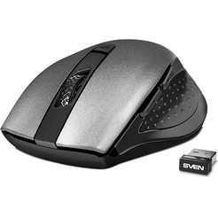 Мышь SVEN RX-425W Gray