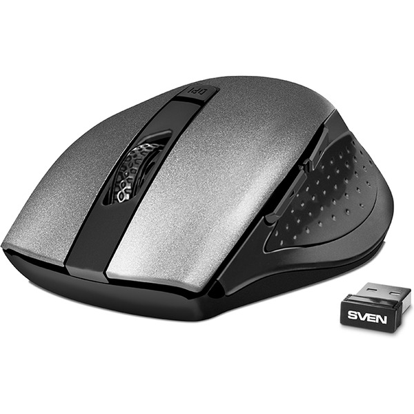Мышь SVEN RX-425W Gray