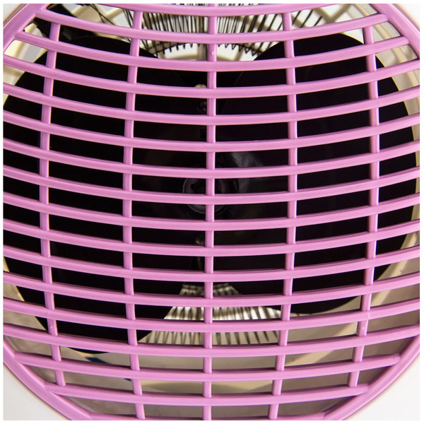 Тепловентилятор Galaxy Line GL8176 (белый/сиреневый)