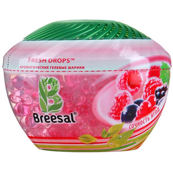 Освежитель воздуха BREESAL Aroma Drops Сочность ягод 215г