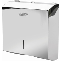 Диспенсер для бумажных полотенец LAIMA PROFESSIONAL INOX 605695