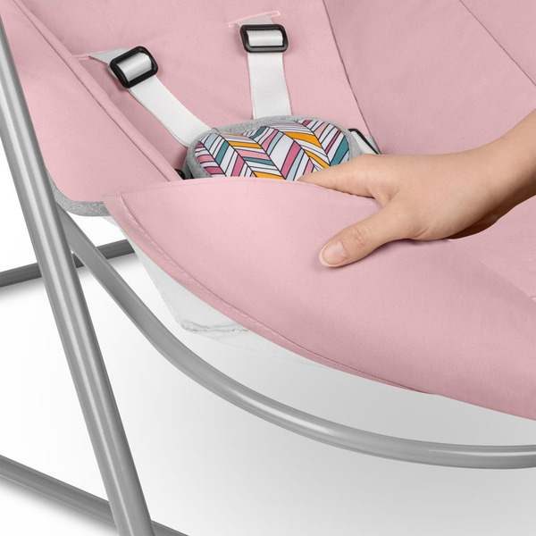 Качели Lionelo Otto Baby (розовый)