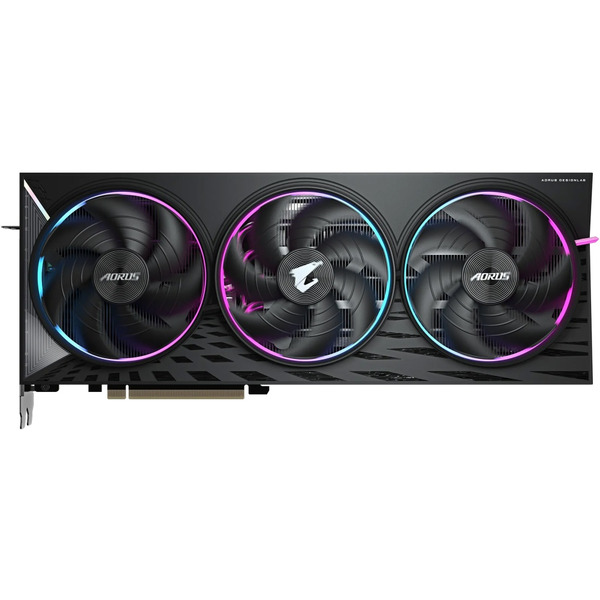 Видеокарта Gigabyte AORUS Radeon RX 9070 XT ELITE 16G GV-R9070XTAORUS E-16GD