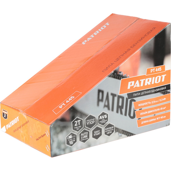 Пила цепная PATRIOT PT 445 The One