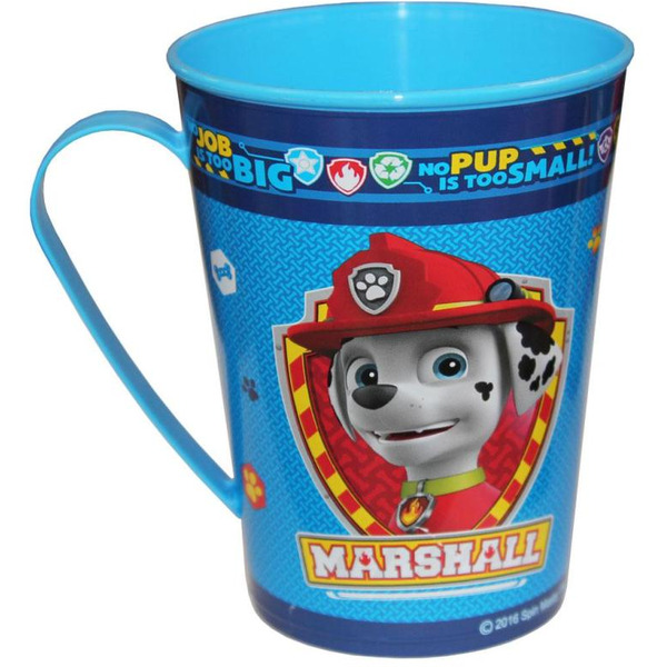 М6130 Кружка "Щенячий патруль" (для мальчиков)0,35 л (уп.25)