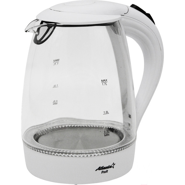 Электрический чайник Atlanta ATH-2461 (белый)