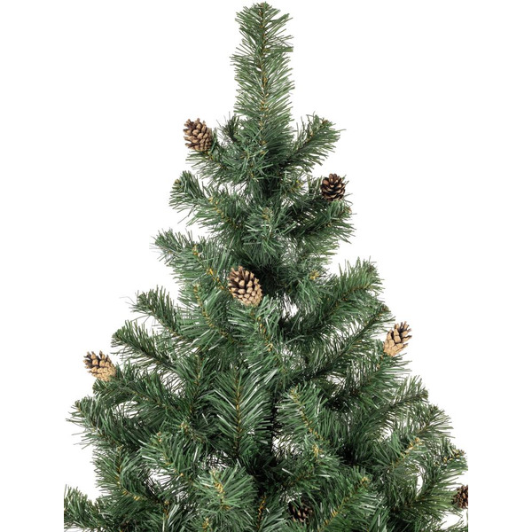 Ель искусственная Maxy Poland 492358 (Русская с шишками) (2.2м)
