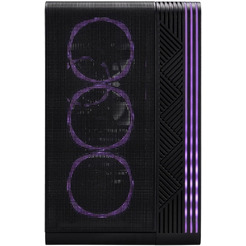 Корпус 1stPlayer VT7 VT7-BK-4FS7 (черный)