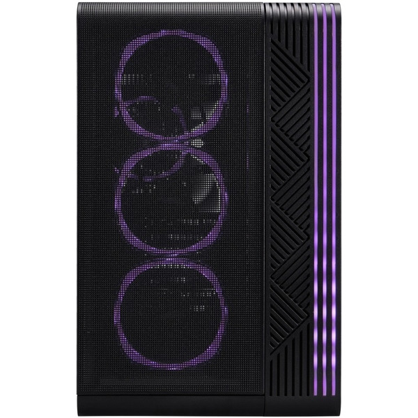 Корпус 1stPlayer VT7 VT7-BK-4FS7 (черный)