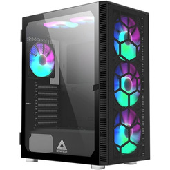 Корпус Montech X3 GLASS (черный)