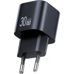 Сетевое зарядное Usams CC262 30W GaN (черный)