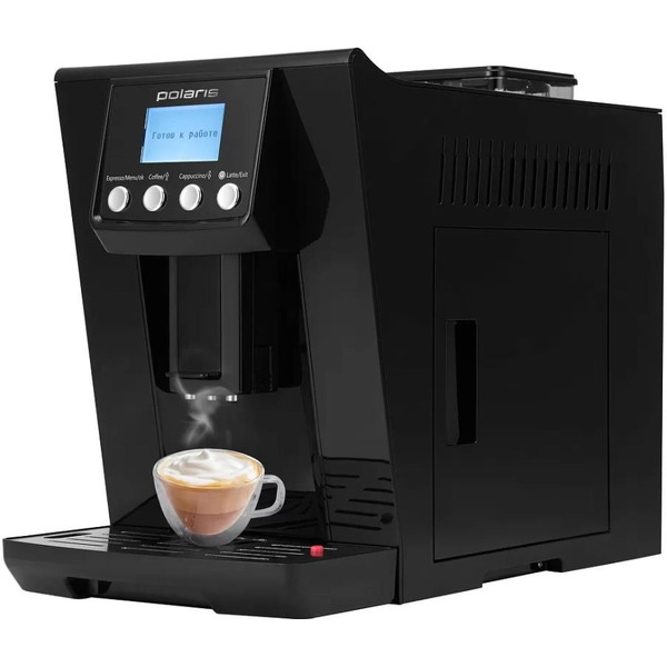 Кофемашина POLARIS PACM 2045AC (черный)