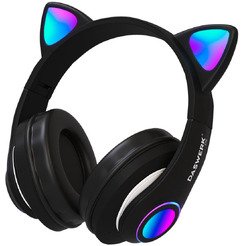 Наушники с ушками Daswerk STN-28 (черный)