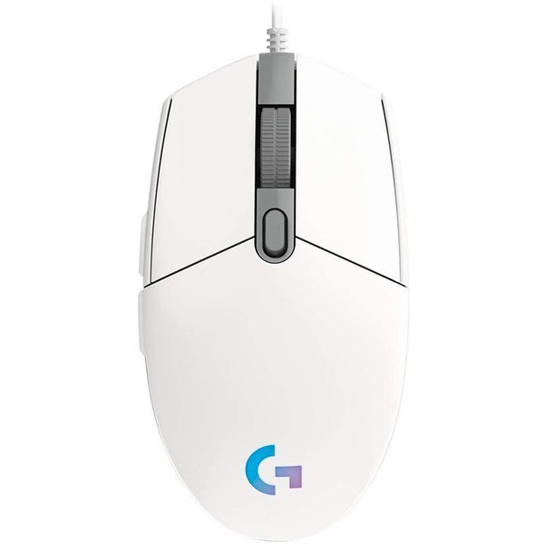 Мышь Logitech G102 Lightsync (910-005824) белый