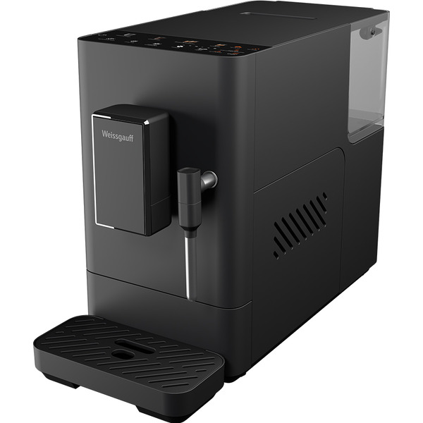 Кофемашина Weissgauff WCM-230 ColorTouch Cappuccino Nero