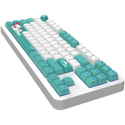 Клавиатура Red Square Alumix TKL Classic Kitsune RSQ-20052 (белый, g3ms Aquamarine)