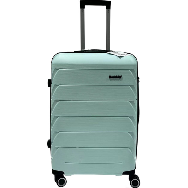 Чемодан DoubleW YF-PP02 (L, бирюзовый)