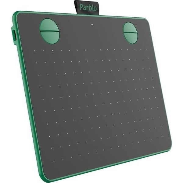 Графический планшет Parblo A640 V2 (зеленый)