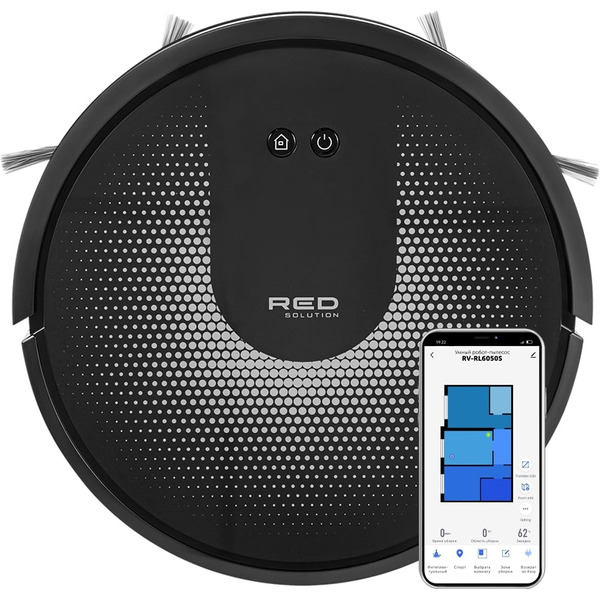 Робот-пылесос RED SOLUTION RV-R6050S