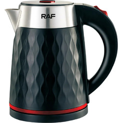Электрический чайник RAF R.7931 (чёрный)