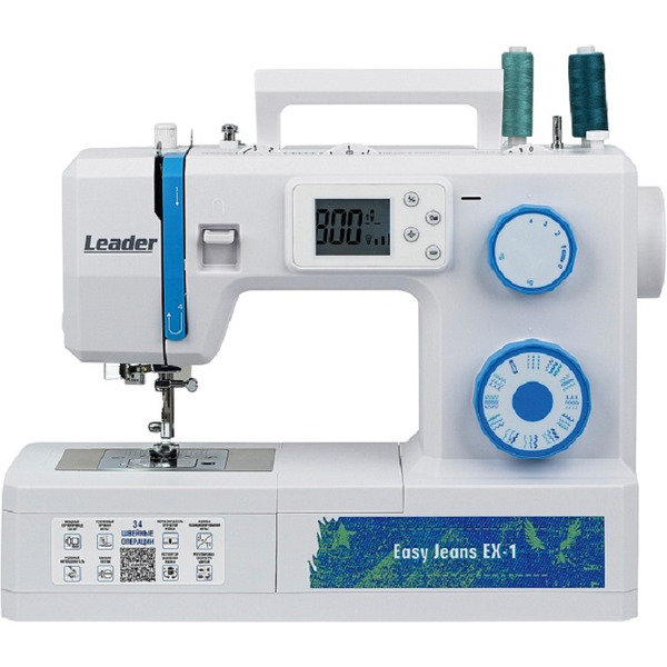 EASY JEANS EX-1 Швейная машина бытовая Leader