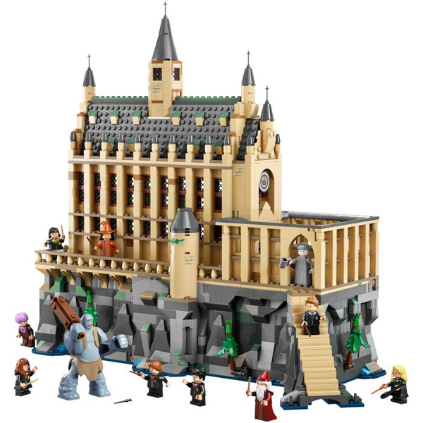 Конструктор LEGO Harry Potter Замок Хогвартс: Большой зал 76435