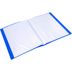Папка на 20 файлов DELI 5002BLUE