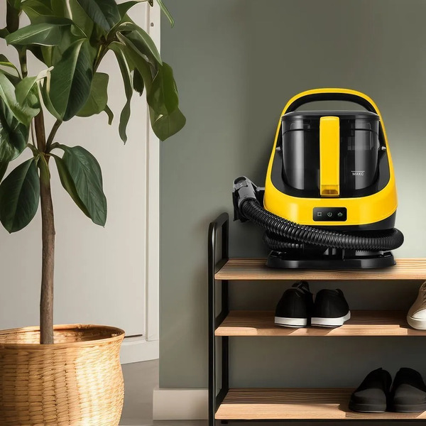 Паровой моющий пылесос Kitfort КТ-5555