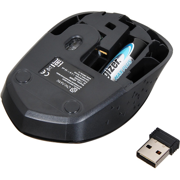 Мышь Oklick 488MW (черный/синий)