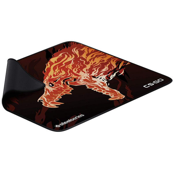 Игровой коврик STEELSERIES QcK+ Limited CS:GO Howl Edition