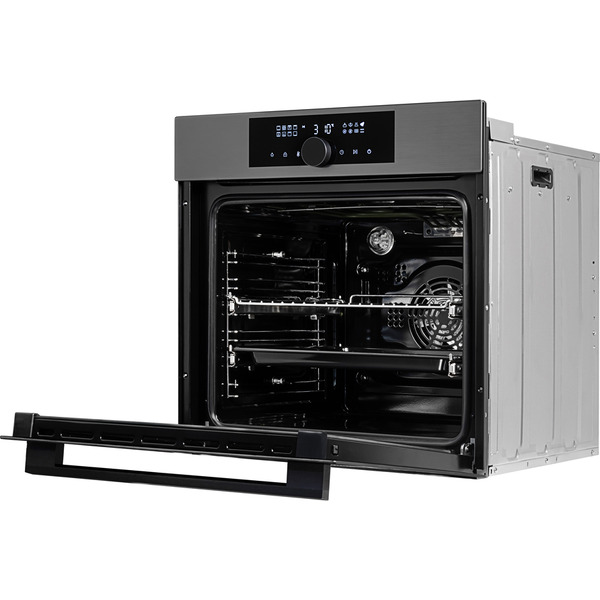Духовой шкаф ZORG MUN616 (черный/серый)