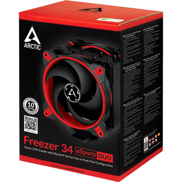 Кулер Arctic Freezer 34 eSports DUO ACFRE00060A