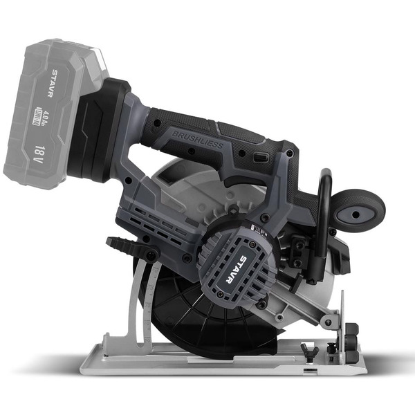 Циркулярная пила STAVR SCW 18BL-165 (без АКБ и ЗУ)