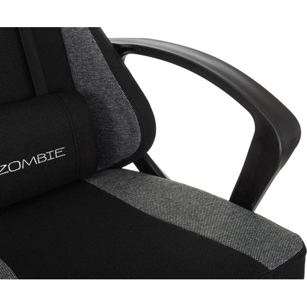 Кресло игровое Zombie Carry (черный/серый)