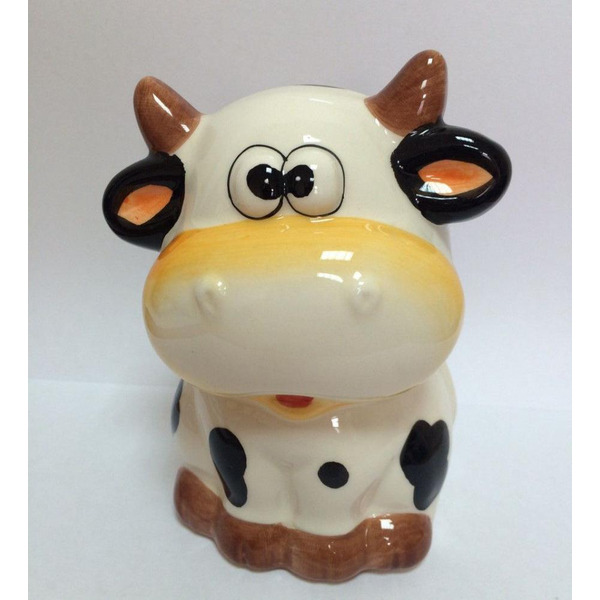 КОПИЛКА керамическая "Зверушки" 12,5*9,5*9 см