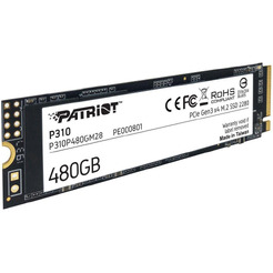SSD диск Patriot P310 480GB P310P480GM28