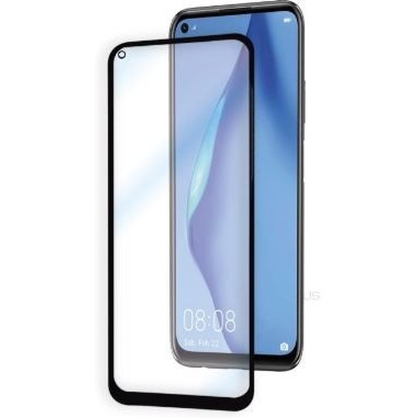 Защитное стекло Case 111D для Huawei P40 lite / Nova 6SE (черный)