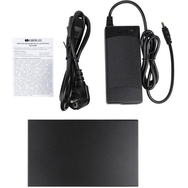 Коммутатор Origo OS1209P/80W