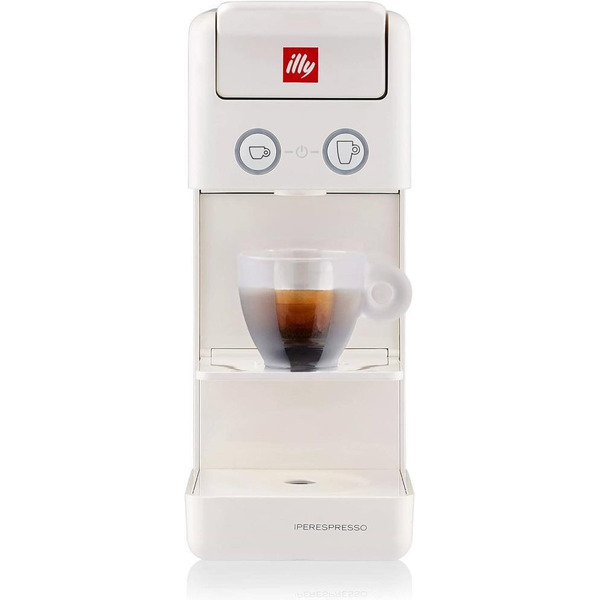 Капсульная кофеварка ILLY iperEspresso Y3.3 (белый)